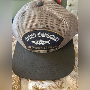 NWT Yeti  Dub Store Snapback Cap Hat Feedstore Dark Olive Reggae Records